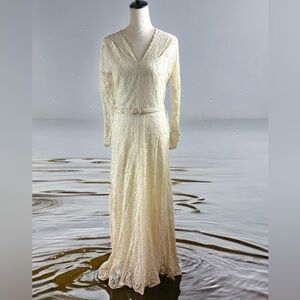 🌺Vintage Lace Wedding Dress